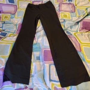 Black dress pant